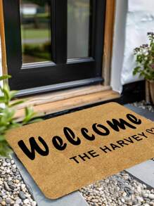 Personalized Doormat-Custom Door Mat-Customized Doormat-Personalized Gift-Custom Gift-Housewarming Gift-Birthday Gift-Welcome Door Mat ,Room Decor - Style 3 - View 7