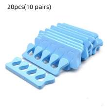 20/50/100 piezas Separadores de dedos de los pies para pedicura - Separador de dedos de esponja para esmalte de uñas, fiesta de arte de uñas, pintura de uñas de los pies, suministros para uñas, herramientas para uñas, herramientas de arte de uñas, de vuelta a la escuela, uñas, herramientas para uñas para uñas postizas