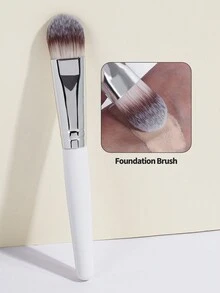 MAANGE Cọ Kem Nền Cọ Đánh Phấn Mỹ Phẩm Dụng Cụ Trang Điểm Dụng Cụ Làm Đẹp Bàn Chải Thứ Sáu Đen - trắng - Xem 6