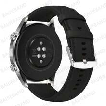 1 条皮革表带适用于三星 Galaxy 3/4/5/6 华为手表 4/3/GT3 手链表带皮带适用于 Amazfit GTR 4/Stratos 22 毫米 20 毫米表带 - 彩色 - 查看 14