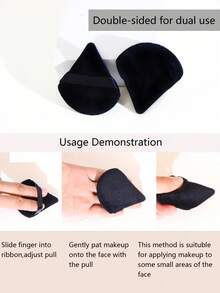 17件套大号化妆刷套装，13件套化妆刷套装（含1个收纳袋），柔软不掉毛眼影刷，超柔软且价格实惠的化妆刷，13件套初学者化妆刷套装（含眼影刷、轮廓刷），化妆刷套装（含3个黑色三角化妆海绵，专为修容、眼部和眼角区域设计），化妆海绵用于粉底液混合，适合所有肤质，初学者化妆刷套装，化妆刷套装，化妆刷套装，化妆刷套装，化妆刷套装，全套化妆刷，化妆刷套装，化妆刷套装，化妆礼盒套装 - 彩色 - 查看 9