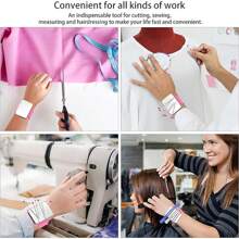 1pc Professional Magnetic Silicone Bracelet Wrist Band For Hair Clips And Hairpins Adsorption Make Up Watch Band Magnetic Sewing Pin Cushion, Hair Tools, Hair Products And Accessories For Barber Salon Beauty Travel Essentials