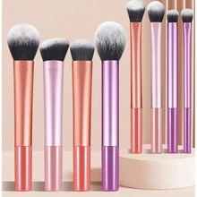 Bộ 8 cọ trang điểm cán dài, cọ phấn siêu mềm nhiều màu, cọ má hồng, cọ phấn mắt, bộ dụng cụ đầy đủ cho người mới bắt đầu, bộ cọ, bộ cọ trang điểm, bộ cọ trang điểm, bộ trang điểm hoàn chỉnh, bộ cọ trang điểm, bộ trang điểm hoàn chỉnh, bộ cọ, bộ cọ trang điểm, bộ quà tặng trang điểm - Nhiều màu - Xem 9