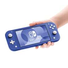 Nintendo Switch Lite Blue Edition - Handheld Gaming Console, 5.5 Inch LCD, Portable, Lightweight - Blue - View 8