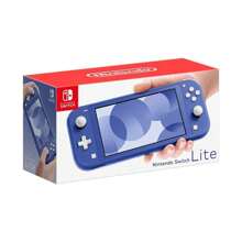 Nintendo Switch Lite Blue Edition - Handheld Gaming Console, 5.5 Inch LCD, Portable, Lightweight - Blue - View 4