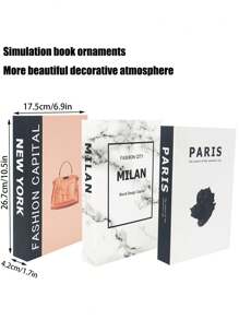 Bookends dekoratif - MultiWarna - View 8