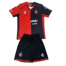 Jersey Atlas Local y Visita Temporada 2024-25 - Negro - Ver 1