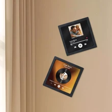 Customized Music-Fridge Magnet Personalized Album Fridge Magnet Music-Movement - Black - View 8