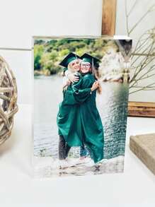 1pc, Khối ảnh Acrylic hình chữ nhật tùy chỉnh, Khung ảnh tùy chỉnh, Quà tặng ảnh, Quà tặng cặp đôi được cá nhân hóa, Quà tặng Ngày của Cha và Ngày của Mẹ, Quà tặng tốt nghiệp, Quà tặng kỷ niệm, Ảnh gia đình, Trang trí phòng ngủ phòng khách, Trang trí nhà cửa, Trang trí, Ngày lễ tình nhân, Quà tặng trang trí Ngày lễ tình nhân Sinh nhật - Nhiều màu - Xem 5