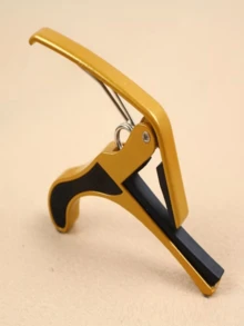 Kẹp capo đàn guitar hợp kim nhôm cao cấp - Thay nhanh, phù hợp cho đàn guitar acoustic, guitar điện, ukulele | Có miếng đệm cao su bảo vệ. - Nhiều màu - Xem 16