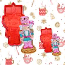 SET DE CORTADORES CASCANUECES set cortadores tema cascanueces cocina repostería decoración panadería galletas molde navideño colección utensilios - sujeto a disponibilidad - Ver 2