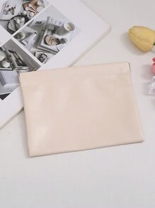 1 件可定制儿童零钱包收纳袋、户外便携式口红袋、带自封扣的化妆品收纳袋、个性化英文字母、便携式耳机线充电器袋、返校冬季礼物创意男孩女孩情人节 - 彩色 - 查看 12