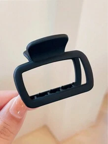 5 件装女士轻质方形塑料发夹，时尚多用途，适合稀疏或浓密的头发，优雅的发饰，非常适合日常外出、洗脸/淋浴、发型设计、化妆、服装搭配，是情人节的绝佳礼物 - 彩色 - 查看 10