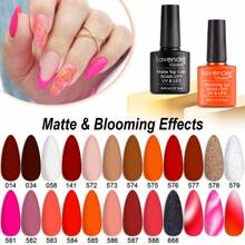 Lavender Violets® UV-Gel-Nagellack-Set, 25-teilig Weihnachtsgeschenk, mit Grundierung, blühender Gel-Unterlack, glänzender und matter Überlack, Punkte-Design, Zeichnen mit Nagelpinsel, Soak-Off, Maniküre C402