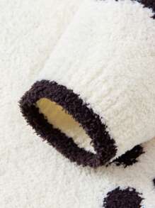 mini bala Boys' And Girls' Long-Sleeve Pajama Jumpsuit Baby Thick Pajamas Can Be Worn Outside