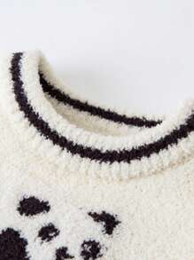 mini bala Boys' And Girls' Long-Sleeve Pajama Jumpsuit Baby Thick Pajamas Can Be Worn Outside