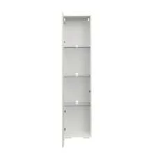 Side Cabinet With Aluminum Strip Lamp