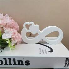 Molde de Silicone Amor Infinito, Molde de Fundição Base em Laço Infinito, Joias de Casamento Aniversário de Compromisso Armazenamento