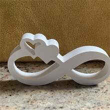Molde de Silicone Amor Infinito, Molde de Fundição Base em Laço Infinito, Joias de Casamento Aniversário de Compromisso Armazenamento