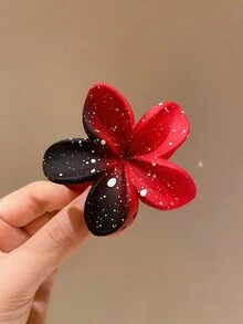 1/2 件儿童圣诞花朵发夹 - 彩色 - 查看 10