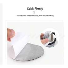 1 Cặp/5 Cặp Miếng Dán Gót Giày Thể Thao, Miếng Dán Gót Giày Chống Ma Sát - Đen-5 đôi (một kích thước phù hợp cho tất cả) - Xem 7