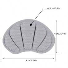 1 Cặp/5 Cặp Miếng Dán Gót Giày Thể Thao, Miếng Dán Gót Giày Chống Ma Sát - Đen-5 đôi (một kích thước phù hợp cho tất cả) - Xem 4