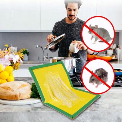 5 X MOUSETRAP RATS STRONG GLUE STRONG GLUE FLAVOR LEP BUY-TRAP 24x17 SIZE. Flere Sticky Insect Trap. Super Sticky Rat Glue Traps, Mouse Glue Traps, Mouse Sticky Trap, Mice Traps, Snake Traps, Rat Snake Sticky Traps For Home Outdoor Indoor Restaurant Office