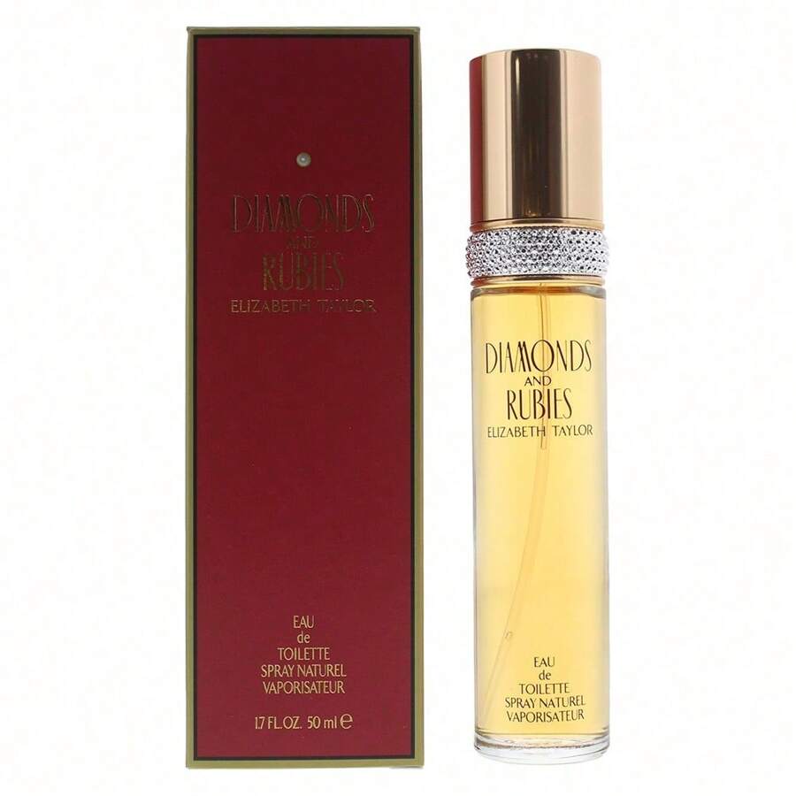 Elizabeth Taylor Diamonds And Rubies Eau De Toilette 50ml - Amber Floral - View 1