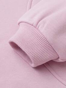 mini bala Top de manga larga para niñas, nueva colección de invierno 2024