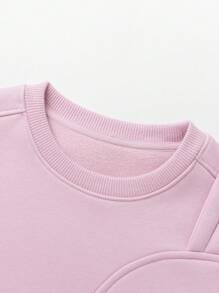 mini bala Top de manga larga para niñas, nueva colección de invierno 2024