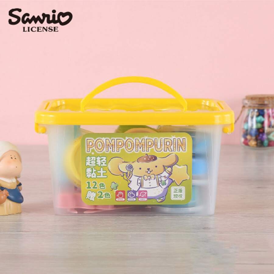Sanrio Gift DIY Storage Toy, A Fun Helper To Inspire Creativity - Multicolor - View 1