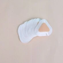 10 件/20 件/60 件/100 件隐形防摩擦鞋跟保护器，防止高跟鞋擦伤 - 膚色 - 查看 10