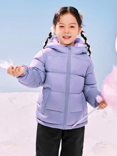 mini bala Reversible Down Jacket For Boys And Girls Warm Winter Collection