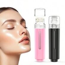 1 con dấu kim siêu nhỏ chăm sóc môi, con dấu làm đẹp bằng kim siêu nhỏ cho da mặt, con dấu nâng môi 0,25mm, dụng cụ chăm sóc da mặt và môi cá nhân, quà tặng cho nam và nữ - Nhiều màu - Xem 2