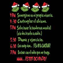 SUDADERA DE NAVIDAD CRINCH/SUDADERA CON GORRO CRINCH - Negro - Ver 3