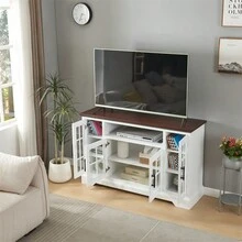 Buffet Table Sideboard With 4 Doors