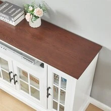Buffet Table Sideboard With 4 Doors