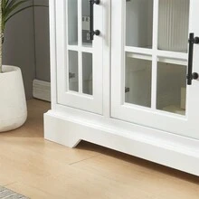 Buffet Table Sideboard With 4 Doors