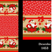 CHRISTMAS TABLECLOTH LINEN RUSTIC CHRISTMAS LINEN - 諾埃爾花香 - 查看 3
