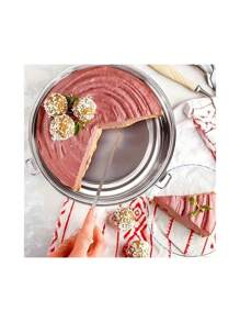 Molde Para Flan De Acero Inoxidable 304 Con Tapa Y Asa Capacidad De 1.5qt,Molde Flan Recipiente Cocina Vapor Con Tapa Acero Inoxidable - Gris - Ver 5