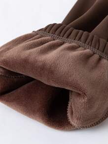 mini bala Boys' And Girls' Comfortable Warm Pants 2024 Winter New Collection