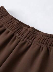 mini bala Boys' And Girls' Comfortable Warm Pants 2024 Winter New Collection