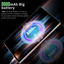 BDF BDF P37 Blue Novo Tablet 4 GB de RAM + 64 GB de ROM Tela de 10,1 polegadas Resolução de 1280 * 800 Capacidade da bateria de 5000 mAh Bateria de íons de lítio WIFI Suporte Bluetooth Dual Card Dual Standby Sistema Android 11.0 Portátil, eficiente, duradouro, fácil de colaborar, design leve, tela de alta definição para experiência de visualização envolvente, portabilidade Não equipado com adaptador de energia