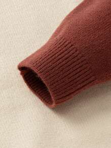 mini bala 秋冬系列男童、女童及成人保暖针织毛衣