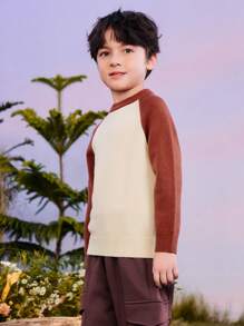 mini bala 秋冬系列男童、女童及成人保暖针织毛衣