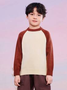 mini bala 秋冬系列男童、女童及成人保暖针织毛衣