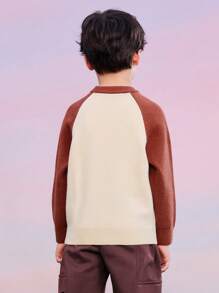 mini bala 秋冬系列男童、女童及成人保暖针织毛衣