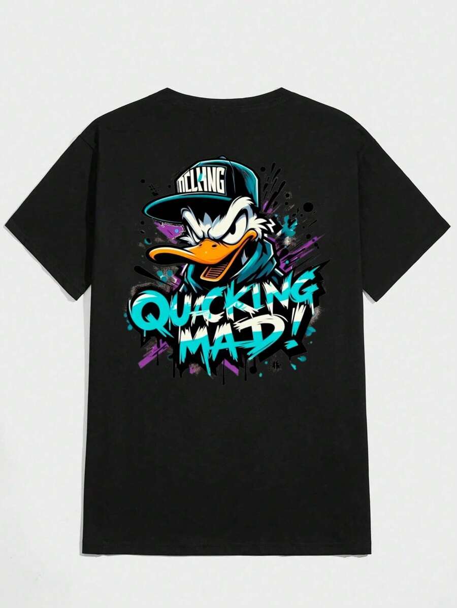 Unisex StreetWear T-Shirt 100% Cotton NEW! - màu đen - Xem 1