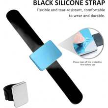 1pc Professional Magnetic Silicone Bracelet Wrist Band For Hair Clips And Hairpins Adsorption Make Up Watch Band Magnetic Sewing Pin Cushion, Hair Tools, Hair Products And Accessories For Barber Salon Beauty Travel Essentials