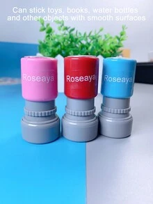 30pcs/60pcs/120pcs/240pcs/360pcs/480pcs透明底白字姓名贴,白色文字姓名贴,白色文字姓名贴,抗撕学生姓名贴,卡通不干胶贴纸,PVC材质贴纸,可贴于文具,书籍,杯子等光滑表面,可水洗不褪色,学生贴纸,文具贴纸,纯透明姓名贴 - 彩色 - 查看 5